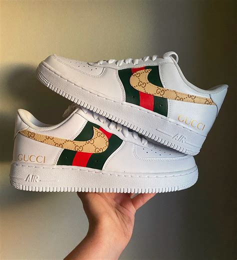 nike gucci air force 1|gucci air force 1 price.